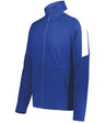 Holloway Youth Crosstown Jacket 223630 ROYAL/WHITE S