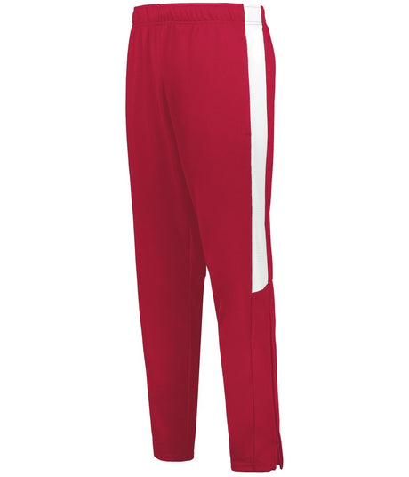 Holloway Youth Crosstown Pant 223631 SCARLET/WHITE S