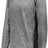 Holloway Youth Electrify Long Sleeve Tee Powered by Coolcore® 222670 BLACK HEATHER S