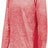 Holloway Youth Electrify Long Sleeve Tee Powered by Coolcore® 222670 SCARLET HEATHER S