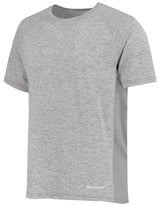 Holloway Youth Electrify Tee Powered by Coolcore® 222671 ATHLETIC GREY HEATHER S
