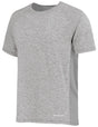 Holloway Youth Electrify Tee Powered by Coolcore® 222671 ATHLETIC GREY HEATHER S