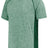 Holloway Youth Electrify Tee Powered by Coolcore® 222671 DARK GREEN HEATHER S