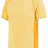 Holloway Youth Electrify Tee Powered by Coolcore® 222671 GOLD HEATHER S