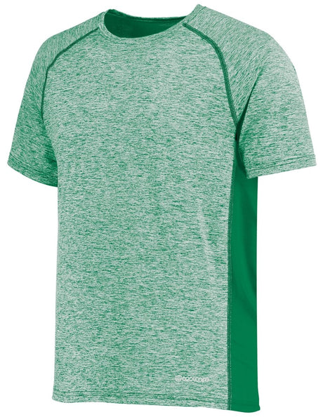 Holloway Youth Electrify Tee Powered by Coolcore® 222671 KELLY HEATHER S