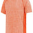 Holloway Youth Electrify Tee Powered by Coolcore® 222671 ORANGE HEATHER S