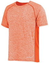 Holloway Youth Electrify Tee Powered by Coolcore® 222671 ORANGE HEATHER S