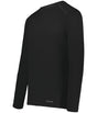 Holloway Youth Essential Long Sleeve Tee Powered by Coolcore® 222238 BLACK S