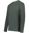 Holloway Youth Essential Long Sleeve Tee Powered by Coolcore® 222238 IRON S