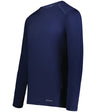 Holloway Youth Essential Long Sleeve Tee Powered by Coolcore® 222238 NAVY S