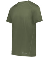 Holloway Youth Essential Tee Powered by Coolcore® 222236 OLIVE S