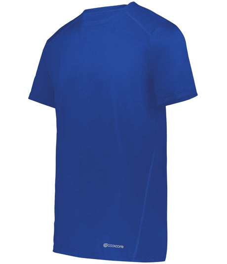Holloway Youth Essential Tee Powered by Coolcore® 222236 ROYAL S