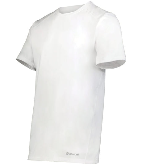 Holloway Youth Essential Tee Powered by Coolcore® 222236 WHITE S