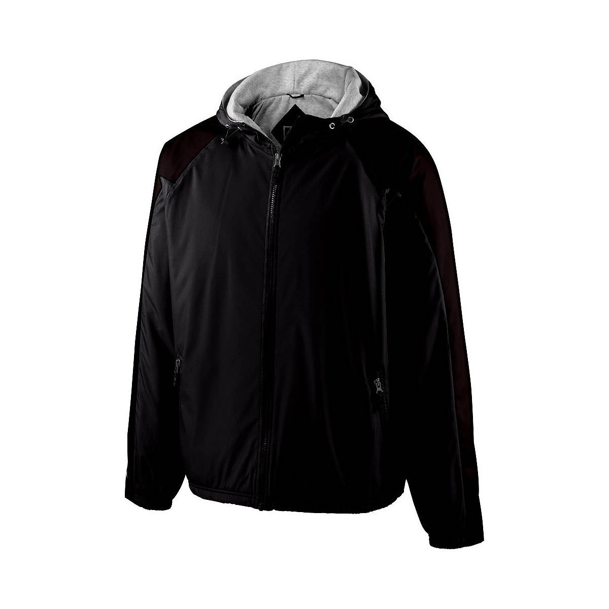 Holloway Youth Homefield Jacket 229211 BLACK/BLACK S