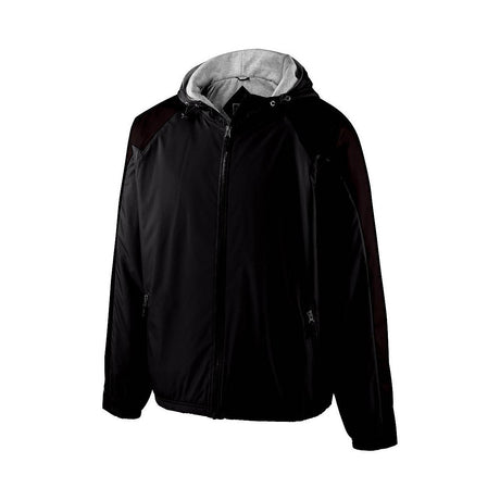 Holloway Youth Homefield Jacket 229211 BLACK/BLACK S