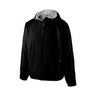 Holloway Youth Homefield Jacket 229211 BLACK/BLACK S