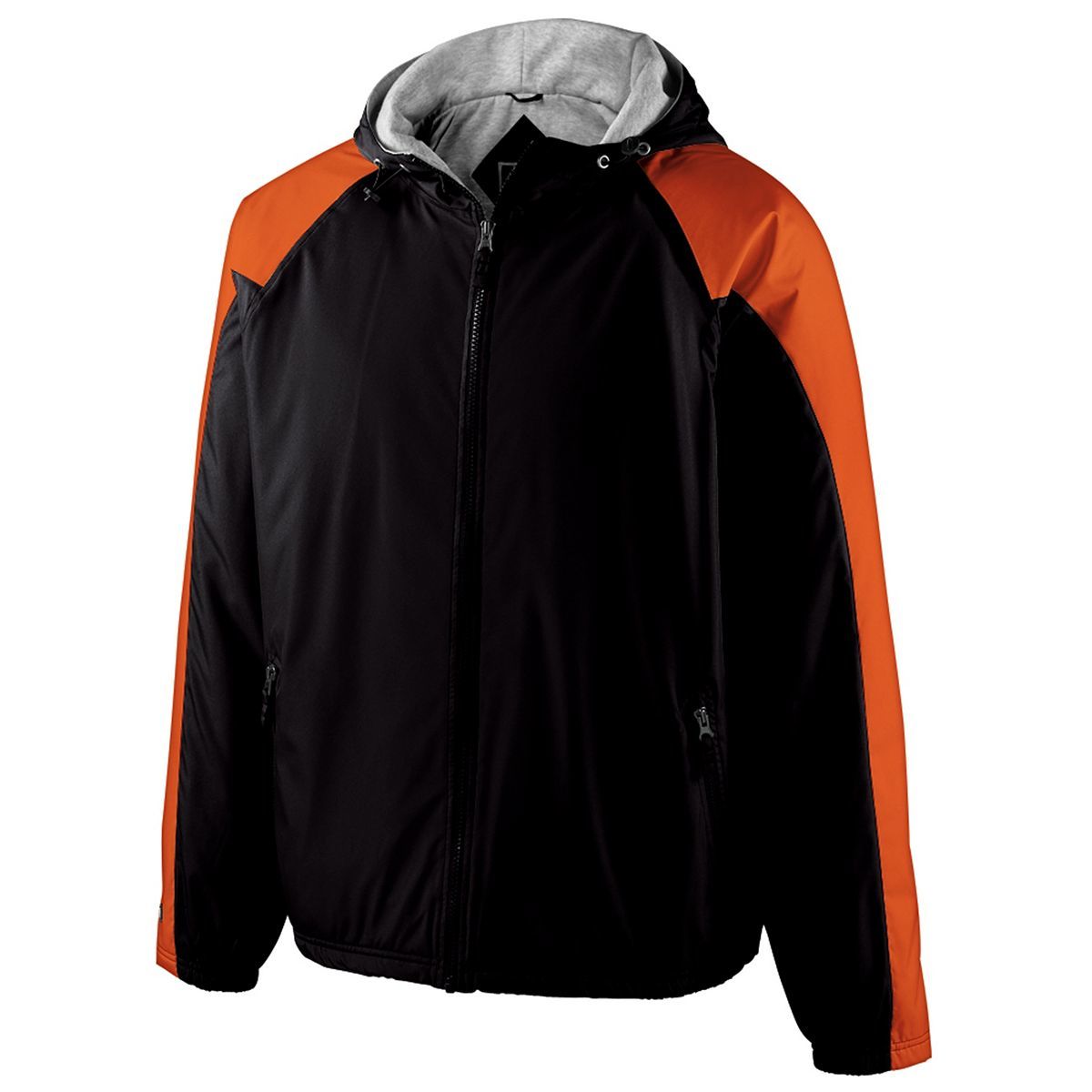 Holloway Youth Homefield Jacket 229211 BLACK/ORANGE S