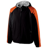Holloway Youth Homefield Jacket 229211 BLACK/ORANGE S