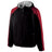 Holloway Youth Homefield Jacket 229211 BLACK/SCARLET S