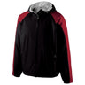 Holloway Youth Homefield Jacket 229211 BLACK/SCARLET S