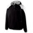 Holloway Youth Homefield Jacket 229211 BLACK/WHITE S