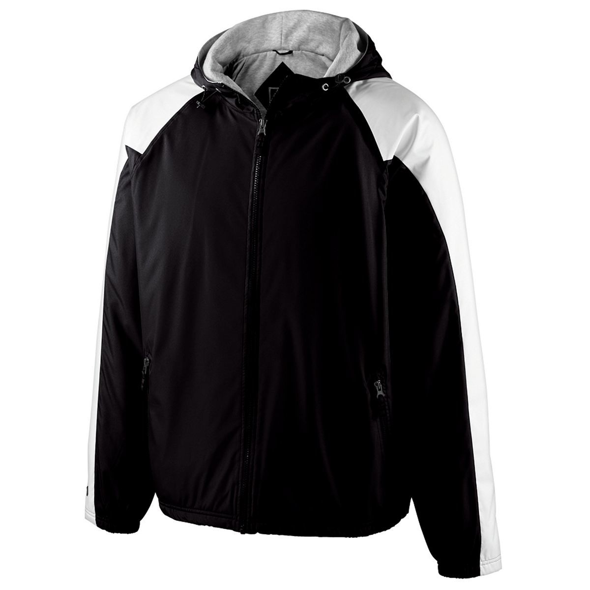 Holloway Youth Homefield Jacket 229211 BLACK/WHITE S