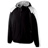Holloway Youth Homefield Jacket 229211 BLACK/WHITE S