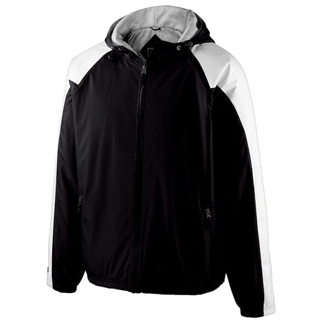 Holloway Youth Homefield Jacket 229211 BLACK/WHITE S