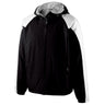Holloway Youth Homefield Jacket 229211 BLACK/WHITE S