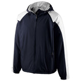 Holloway Youth Homefield Jacket 229211 NAVY/WHITE S