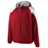 Holloway Youth Homefield Jacket 229211 SCARLET/WHITE S