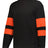 Holloway YOUTH JACKSON WAY HOODIE 229676 BLACK/ORANGE S