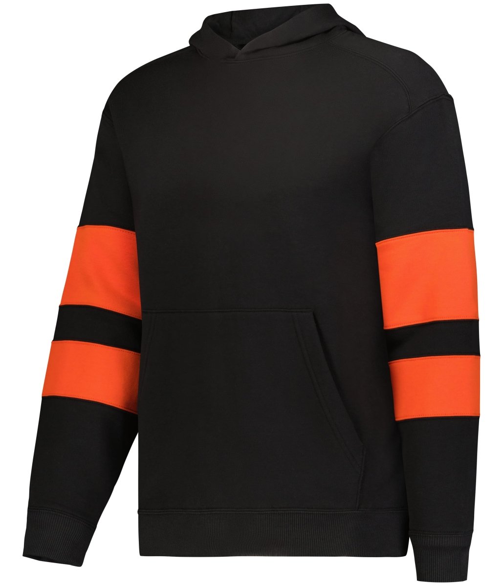 Holloway YOUTH JACKSON WAY HOODIE 229676 BLACK/ORANGE S