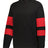 Holloway YOUTH JACKSON WAY HOODIE 229676 BLACK/SCARLET S
