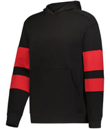 Holloway YOUTH JACKSON WAY HOODIE 229676 BLACK/SCARLET S