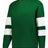 Holloway YOUTH JACKSON WAY HOODIE 229676 DARK GREEN/WHITE S