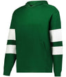 Holloway YOUTH JACKSON WAY HOODIE 229676 DARK GREEN/WHITE S