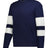 Holloway YOUTH JACKSON WAY HOODIE 229676 NAVY/WHITE S