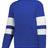 Holloway YOUTH JACKSON WAY HOODIE 229676 ROYAL/WHITE S