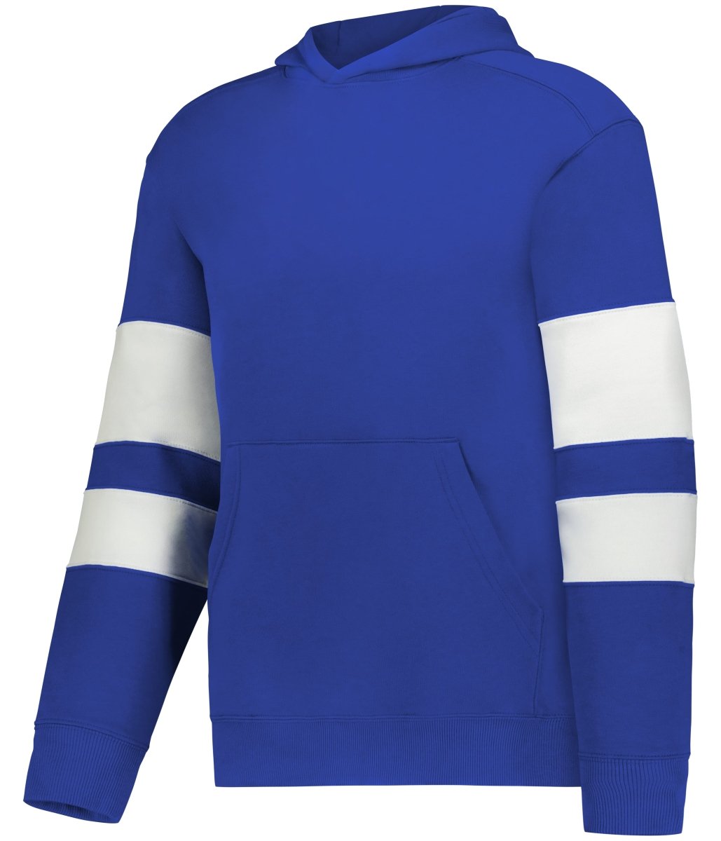 Holloway YOUTH JACKSON WAY HOODIE 229676 ROYAL/WHITE S