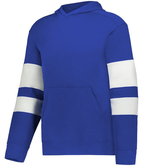 Holloway YOUTH JACKSON WAY HOODIE 229676 ROYAL/WHITE S