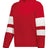 Holloway YOUTH JACKSON WAY HOODIE 229676 SCARLET/WHITE S