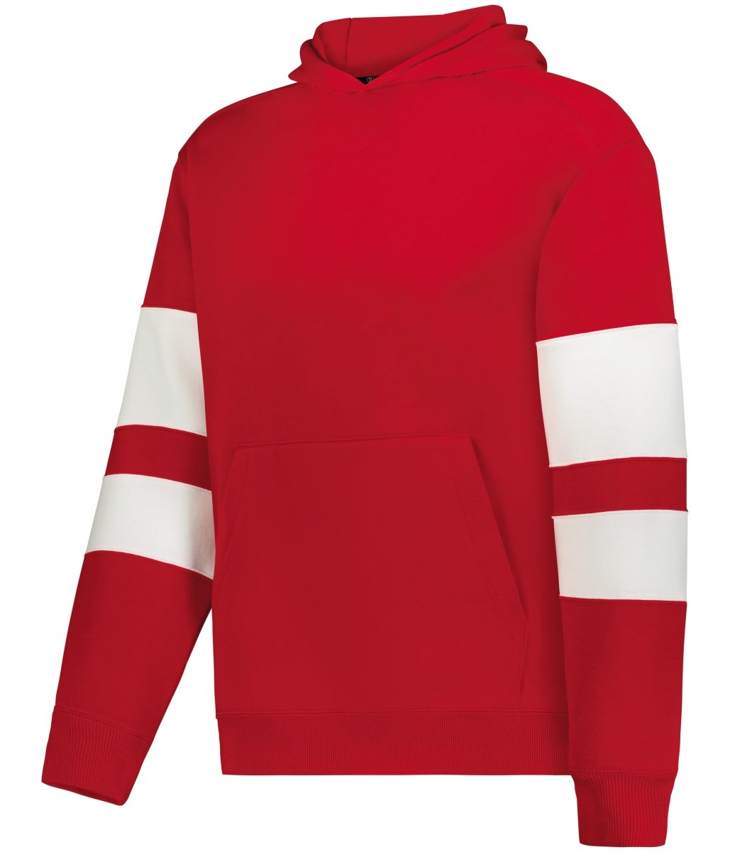 Holloway YOUTH JACKSON WAY HOODIE 229676 SCARLET/WHITE S