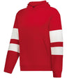 Holloway YOUTH JACKSON WAY HOODIE 229676 SCARLET/WHITE S