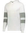 Holloway YOUTH JACKSON WAY HOODIE 229676 WHITE/CHARCOAL HEATHER S