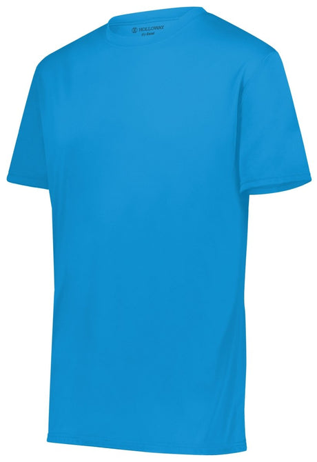 Holloway Youth Momentum Tee 222819 POWER BLUE XXS