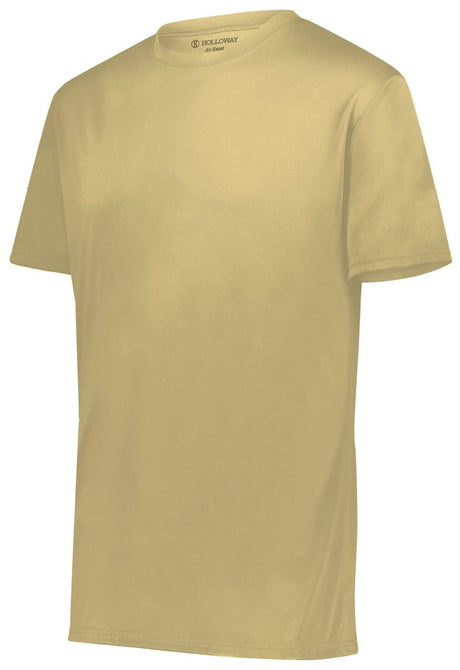 Holloway Youth Momentum Tee 222819 VEGAS GOLD XXS
