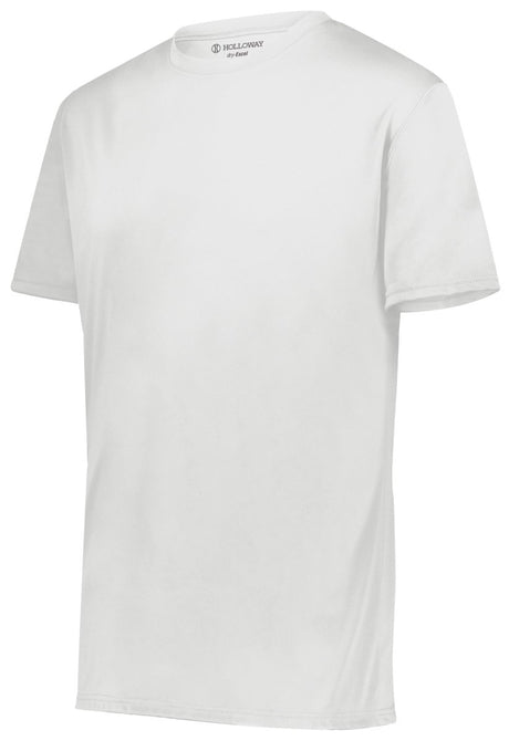 Holloway Youth Momentum Tee 222819 WHITE XXS