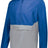 Holloway Youth Pack Pullover 229634 ROYAL/ATHLETIC GREY S