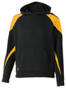 Holloway Youth Prospect Hoodie 229646 BLACK/LIGHT GOLD S